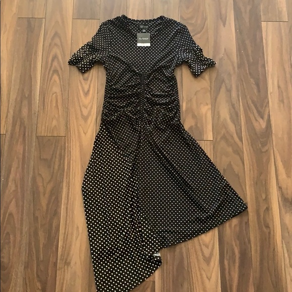 NEW! Topshop polka dot Dress! - Picture 2 of 4